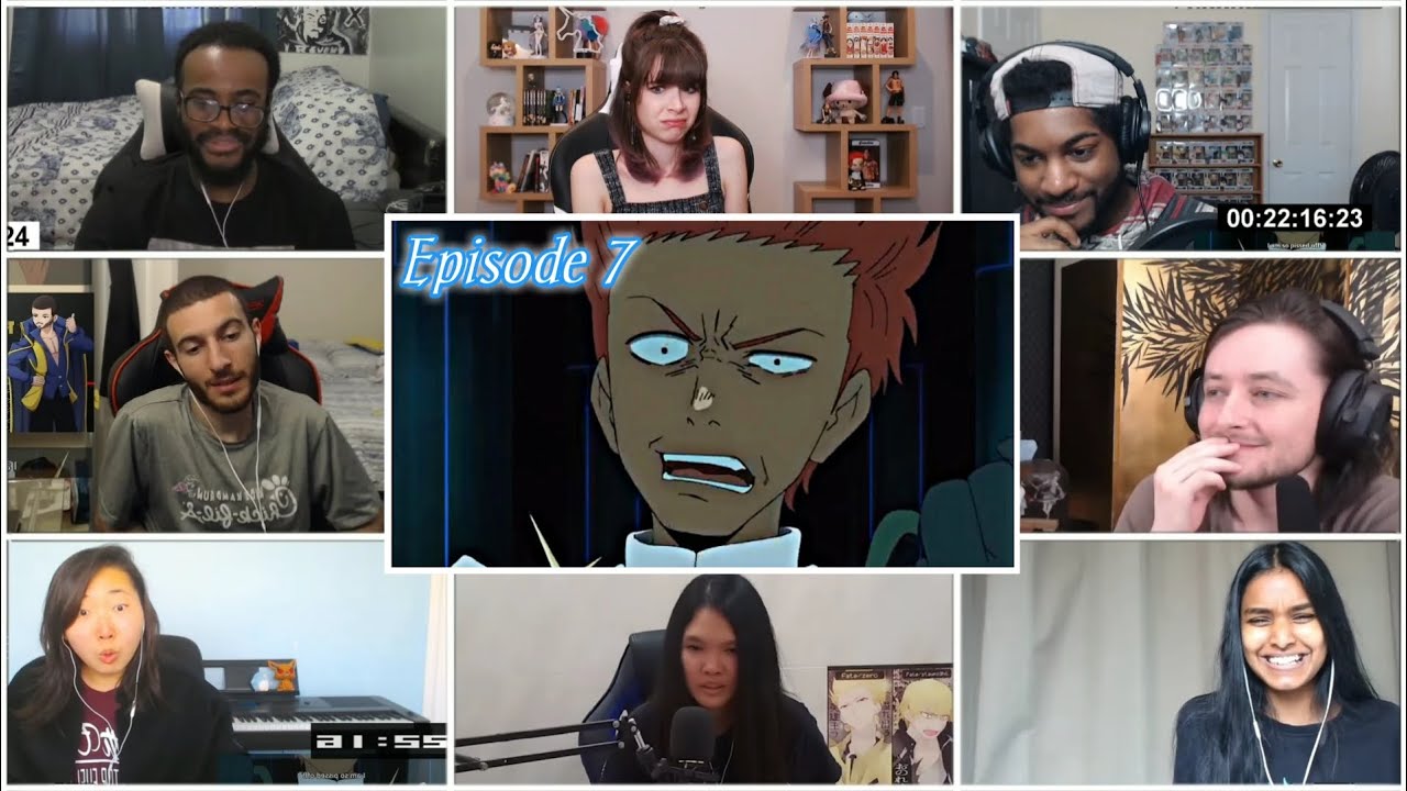 Tower of God || Kami no Tou episode 7 reaction mashup