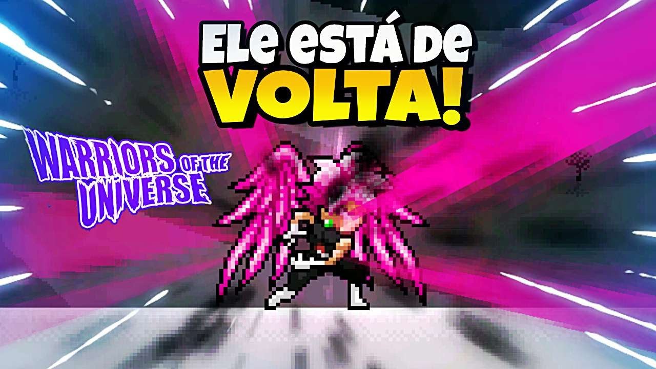 WOTU! OLHA QUEM ESTÁ DE VOLTA, ERBITO BLACK ROSECROW!