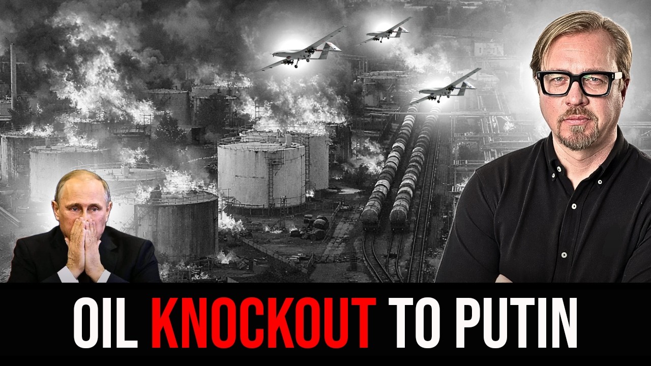 ⚡BALTIC'S BIGGEST PORT BURNING! RF Oil Export at Risk. Trump Declares Ceasefire!