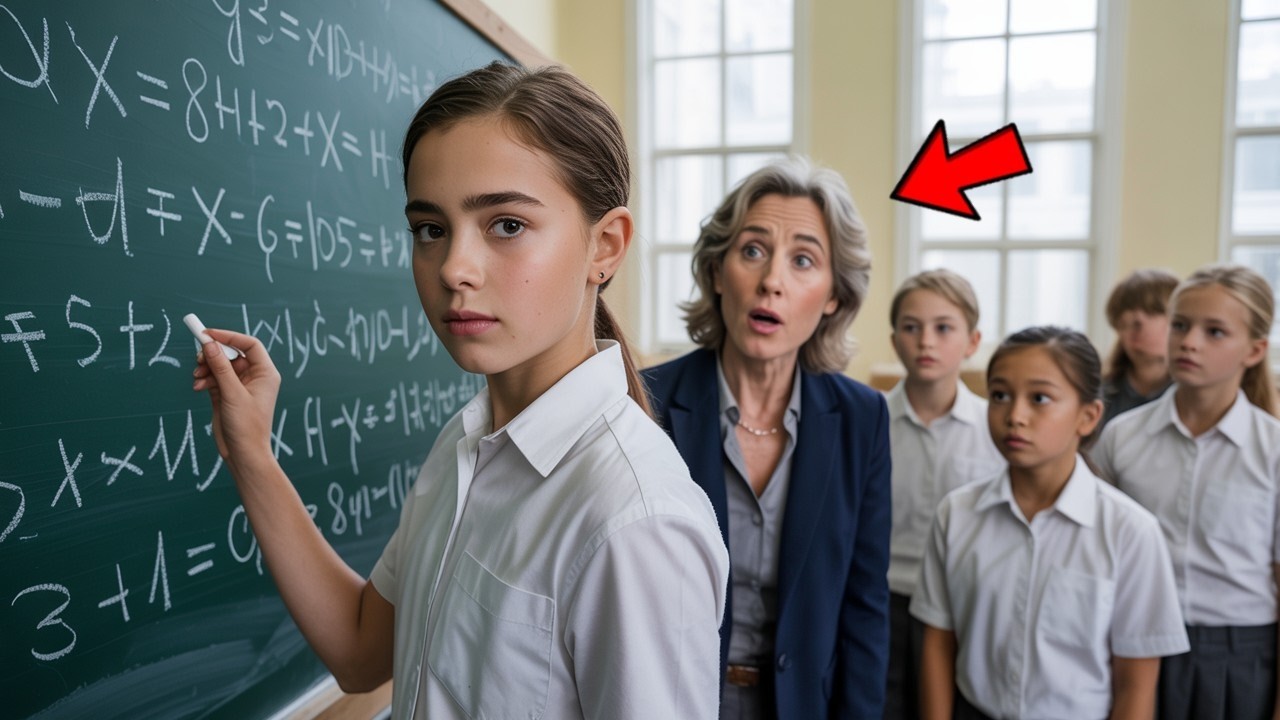 SIE HAT MATHEMATIK IN JAPAN STUDIERT… DOCH DANN TRAF SIE EINE LEHRERIN, DIE AN IHR ZWEIFELTE