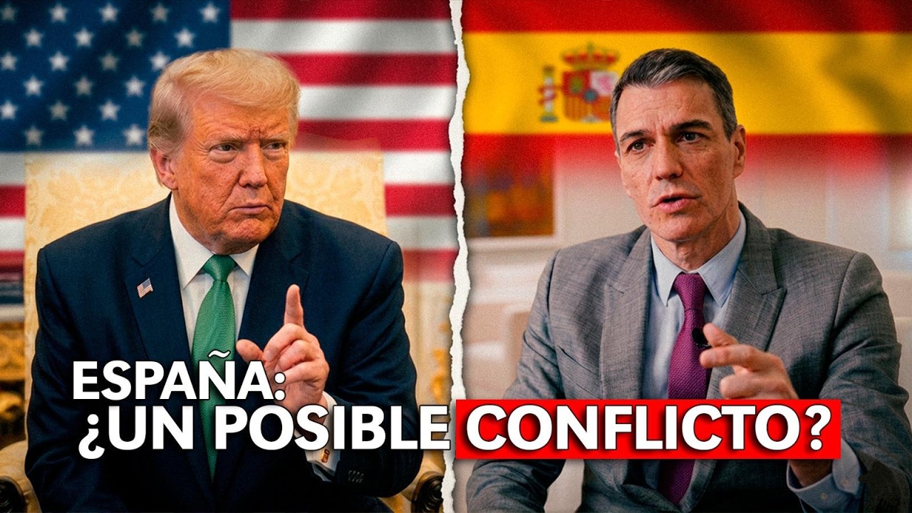 Espa&ntilde;a 🇪🇸 vs EEUU🇺🇸 : &iquest;Se est&aacute; descuidando por la paz? 🇲🇦 -  El Mapa de Sebas