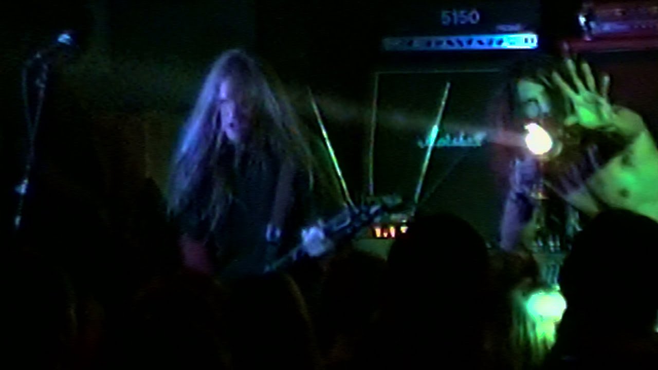 LEVEL | 1995 | Berkeley Square, CA (Opening for Testament)