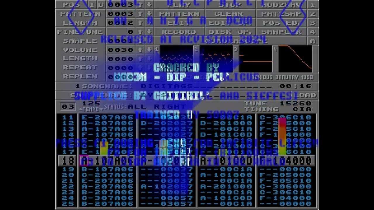 SoDa7 - Digitags│Darkage - The Deep Meet (hidden part) [Amiga Demo Music]