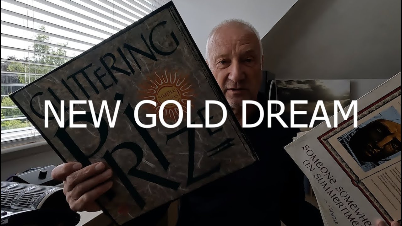 DAVE'S FAVES #10  SIMPLE MINDS New Gold Dream 