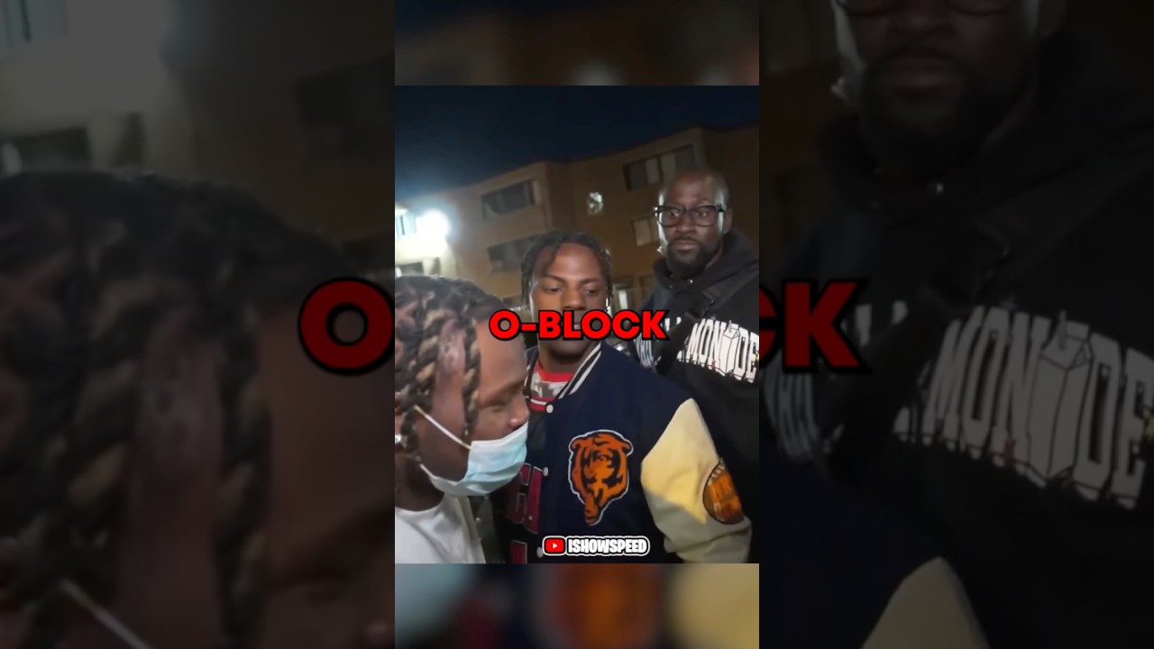 IShowSpeed ​​против O&rsquo;Block #rap #kingvon