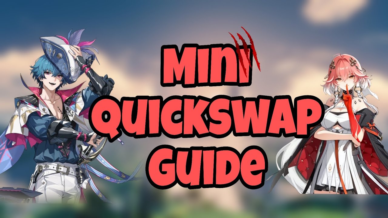 My Mono Fusion Guide/Tips to Quickswap