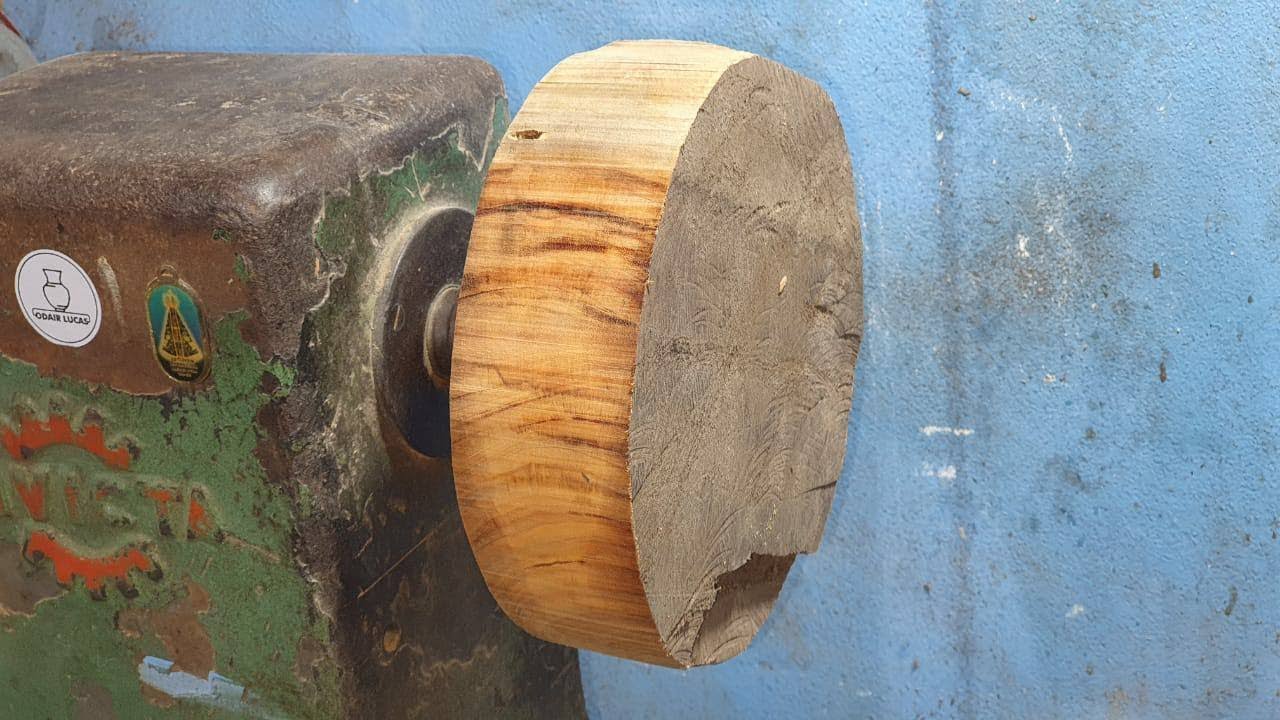 Woodturning - The transformation of nature // A TRANSFORMAÇÃO DA NATUREZA