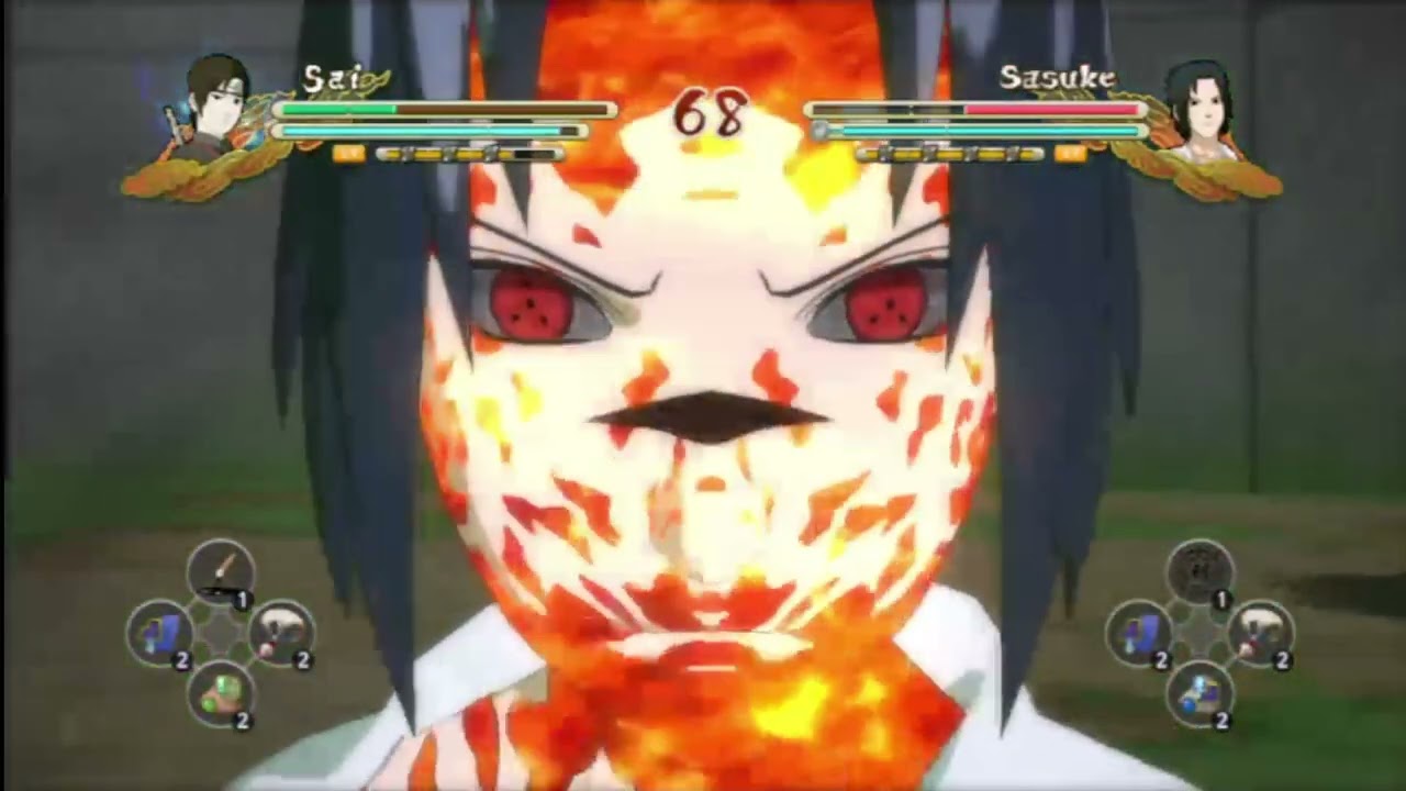 naruto ultimte ninja storm 3 borbe ep 5 - no voice-  [ naruto ltimate ninja storm3]