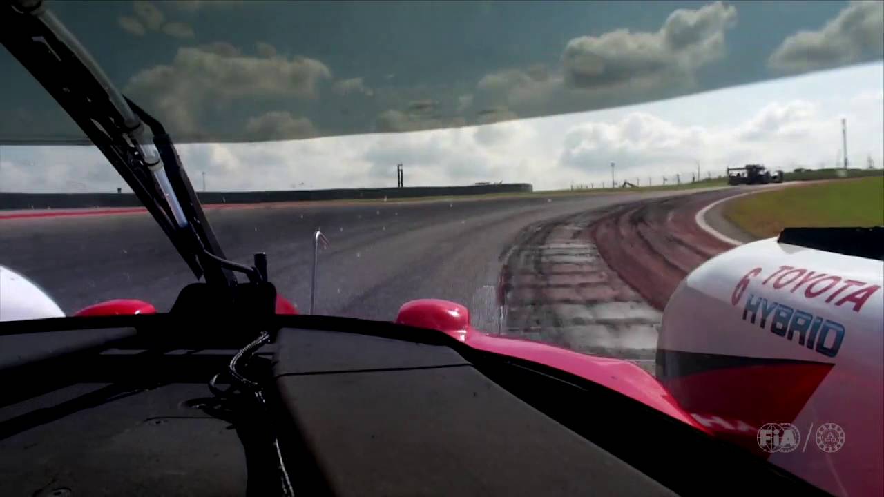 A Lap With Stephane Sarrazin