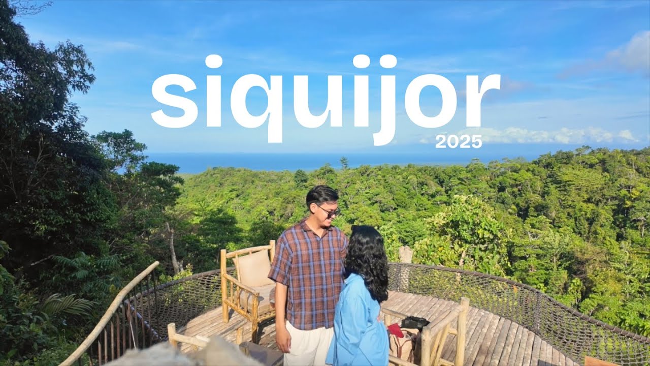 our siquijor 2025 trip! 🏝️🌊☀️
