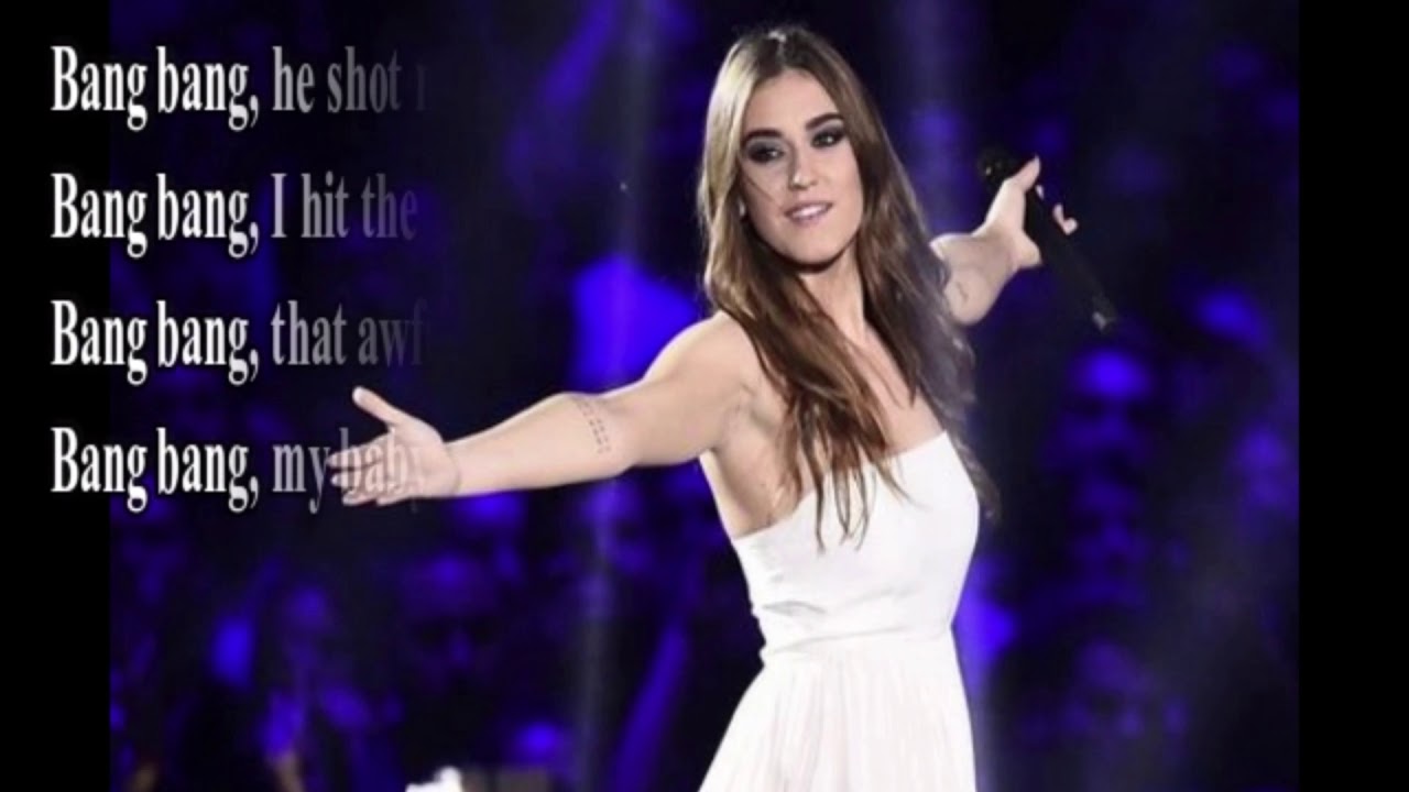 Gaia Gozzi - Bang Bang(la variante Lyrics)