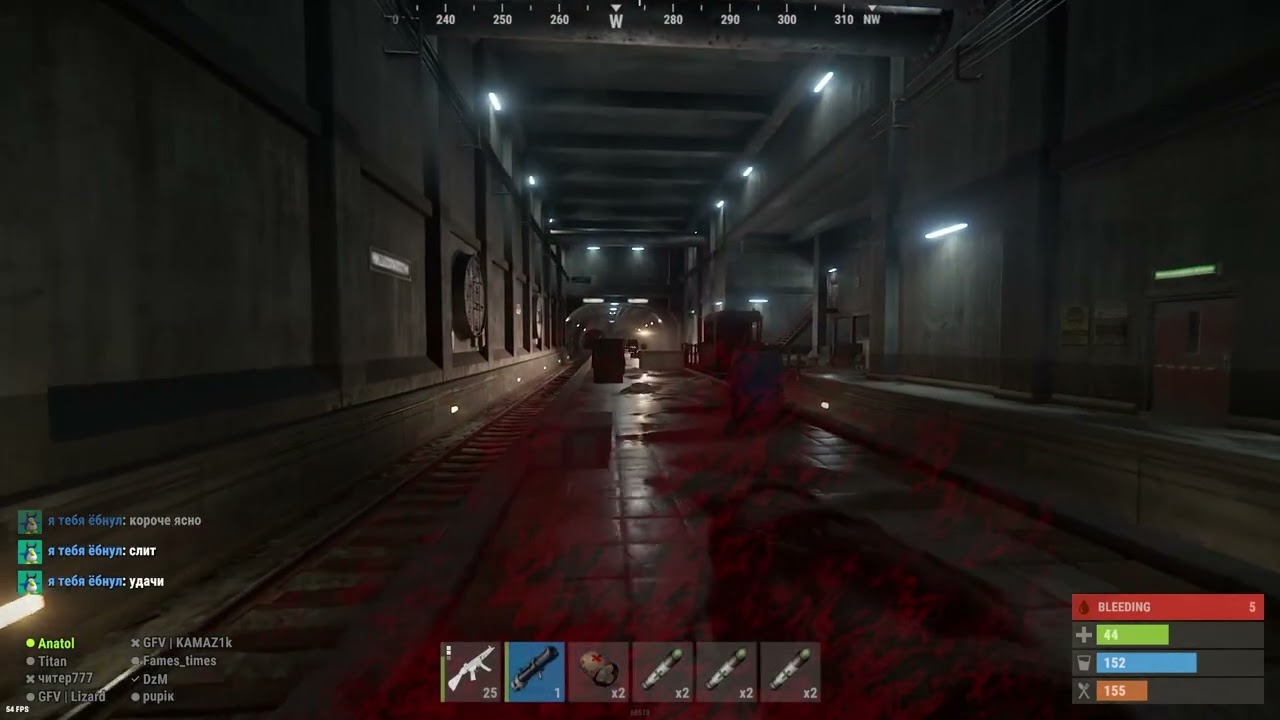Высадка пассажира (Rustoria EU Main) Rust/Раст.