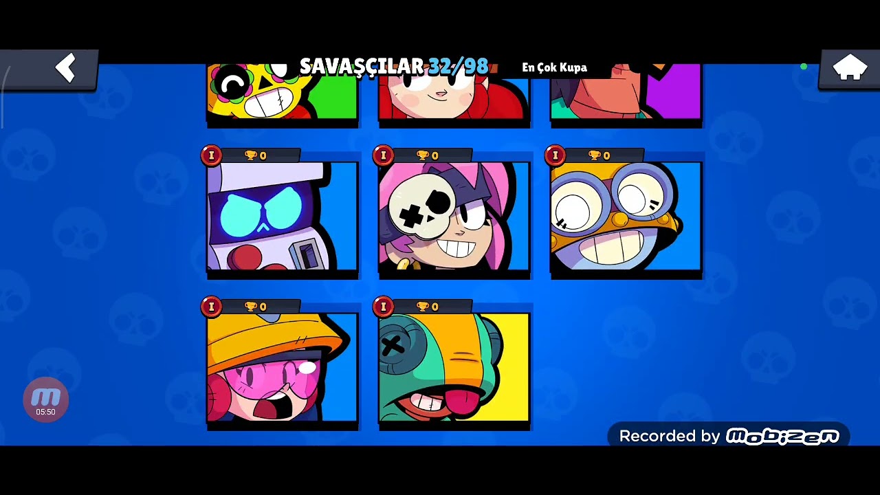 Tek başıma brawl stars oynuyorum