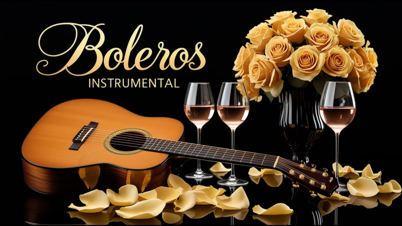 Romantic Bolero Piano Music to Unwind and Soothe Your Soul