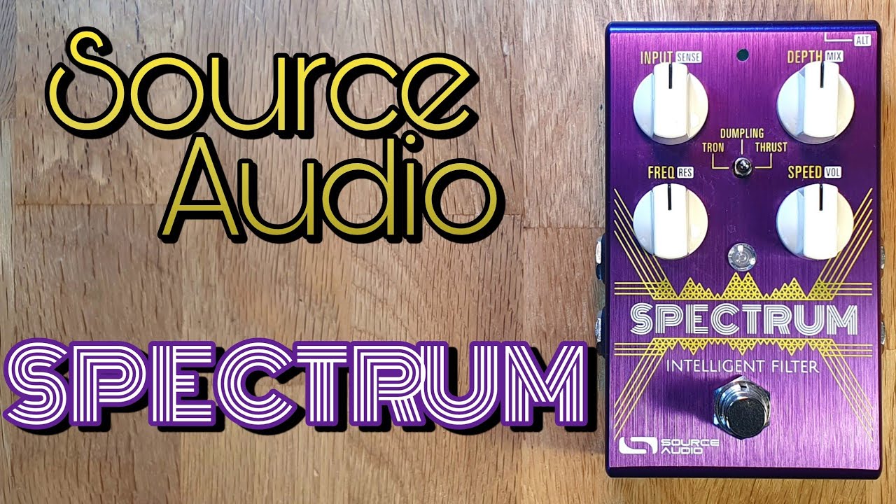 Source Audio Spectrum intelligent filter