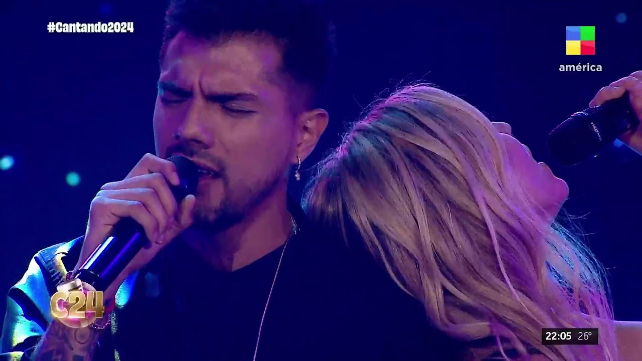 😍 TYAGO GRIFFO y Giuliana Piccioni ROMÁNTICOS con 