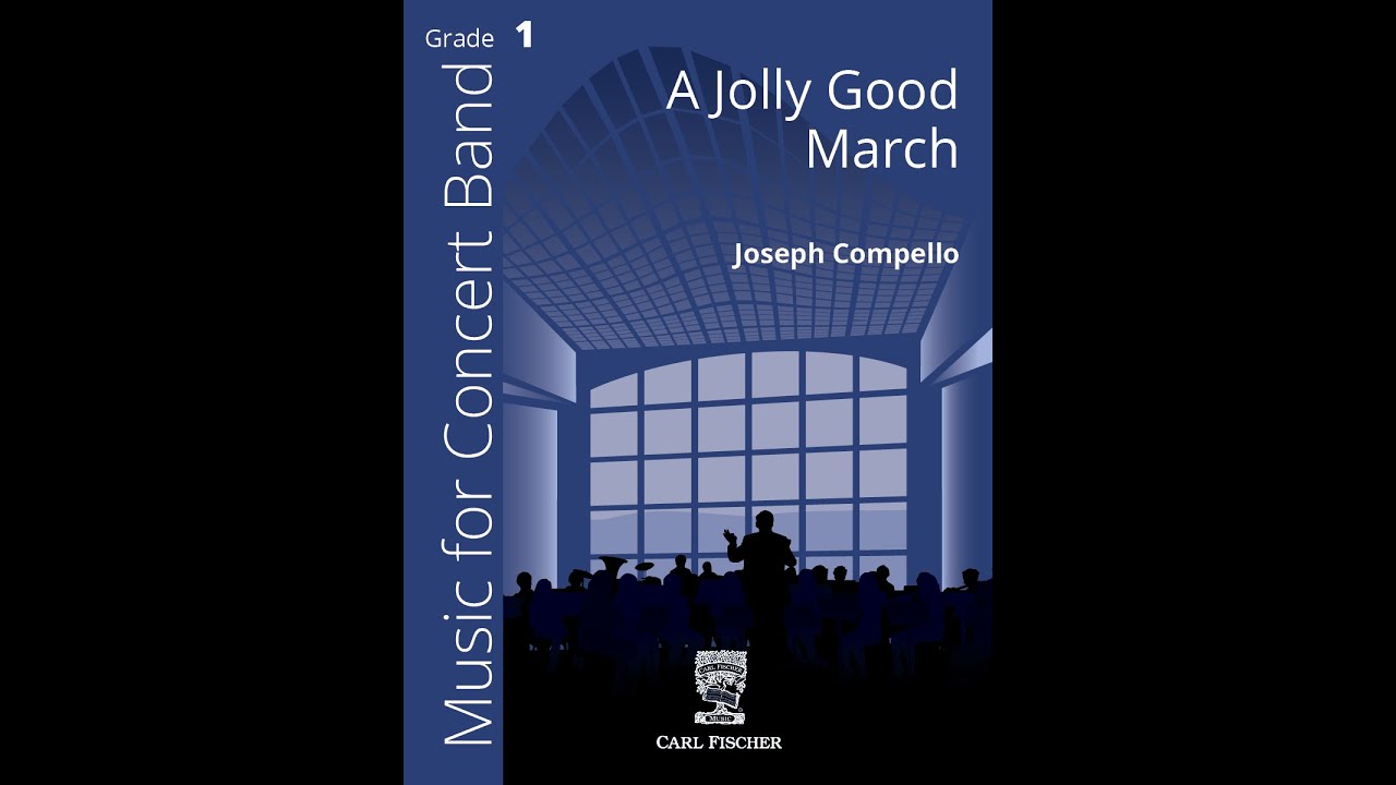 A Jolly Good March (BPS162) by Joseph Compello