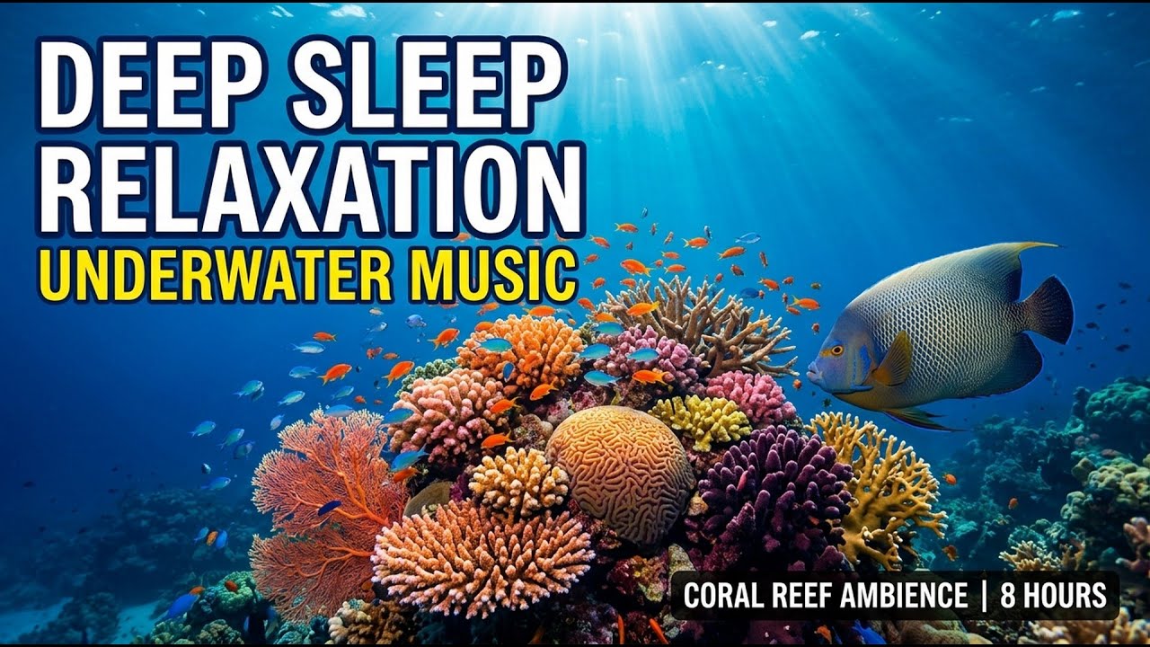 Soothing Sea Waves with Peaceful Sea Energy for Meditation and Calmness