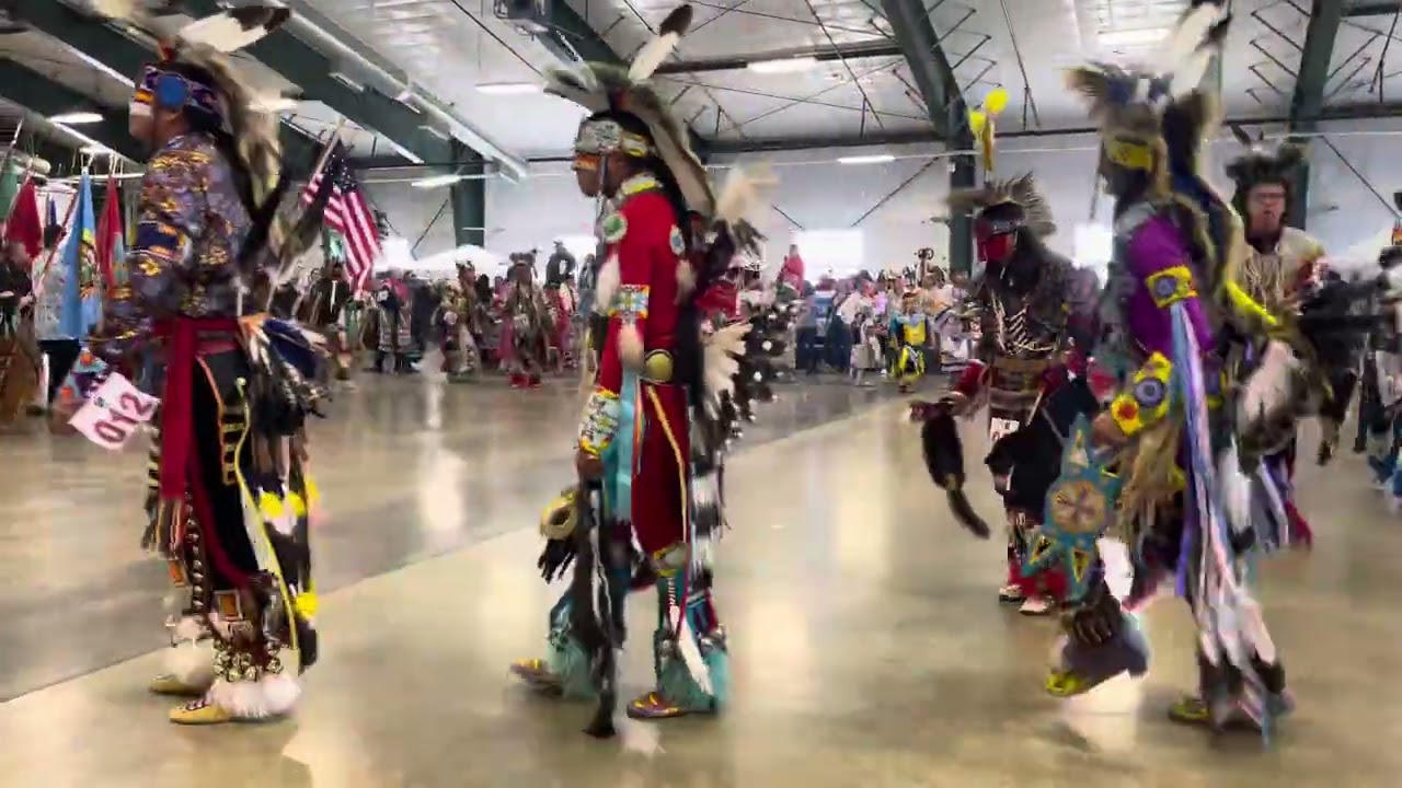 Grand Entry - 2024 Last Chance Community Powwow