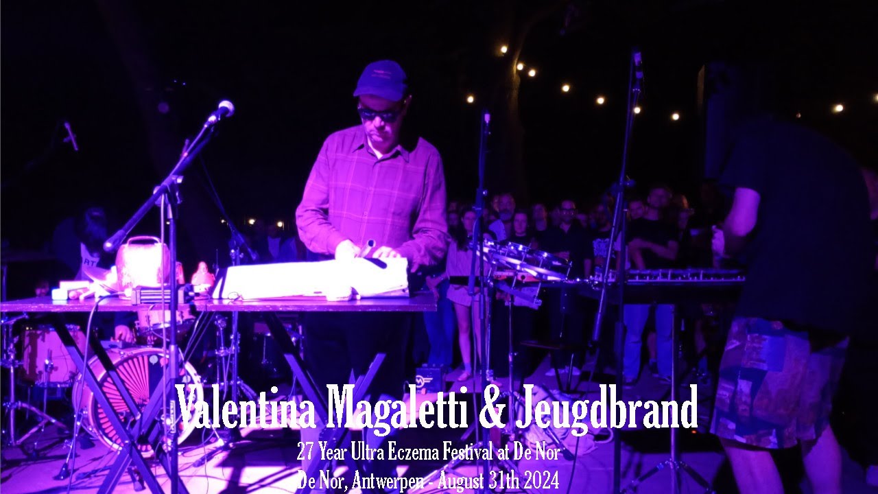 Valentina Magaletti & Jeugdbrand - Live 2024/08/31
