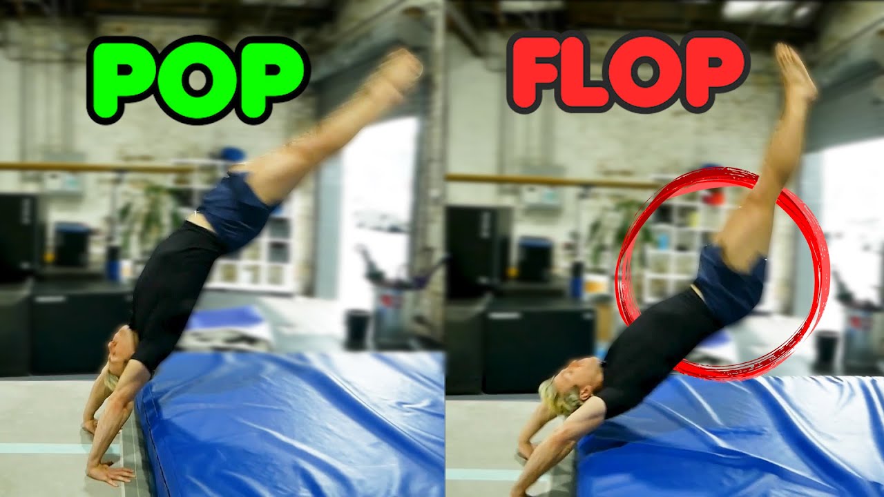 Why Front Handsprings Are So Hard (And How to Actually Learn One)