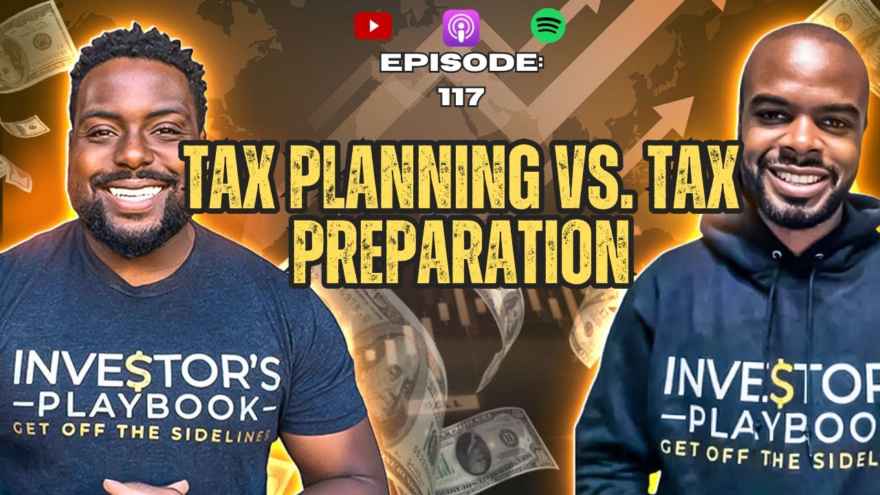 IP #117: Tax Planning vs. Tax Preparation. Know the Difference