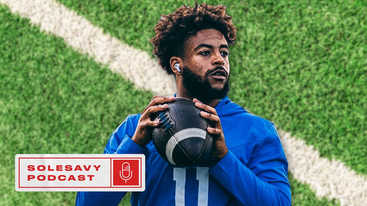UCLA QB Chase Griffin Talks NIL Deals, Jordan Brand, and More | #SoleSavy Podcast