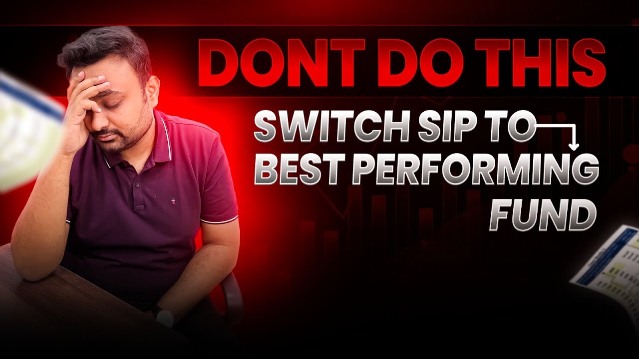 Avoid Switching SIP to Best Performing Category | PrimeWealth