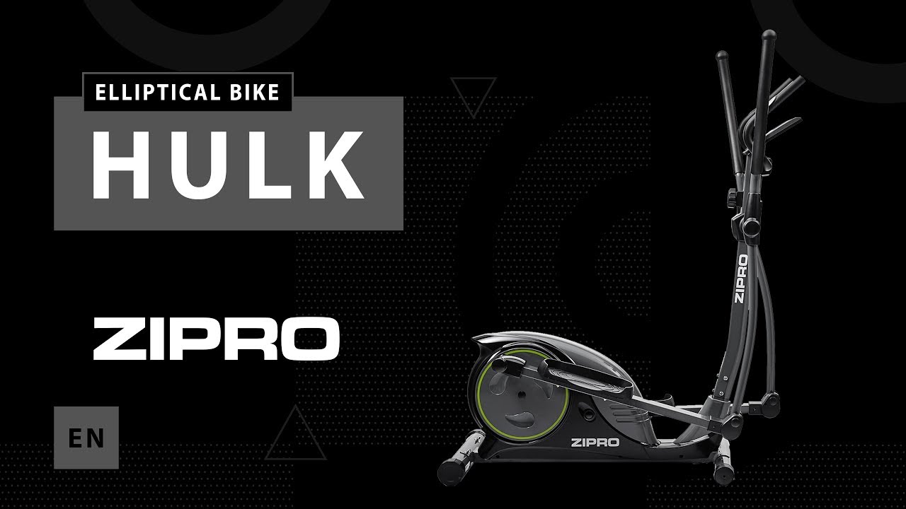 ZIPRO Elliptical Bike Hulk