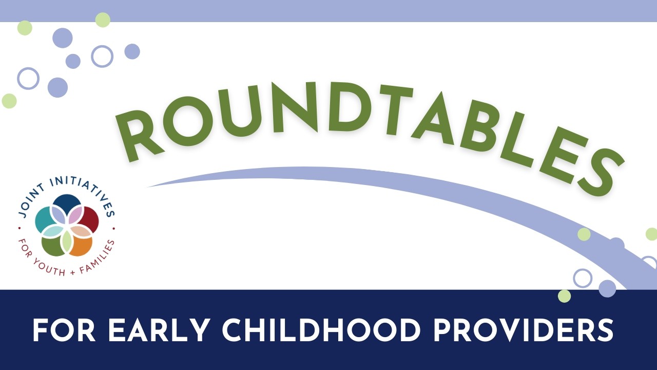 Roundtable for Providers | 2.5.26