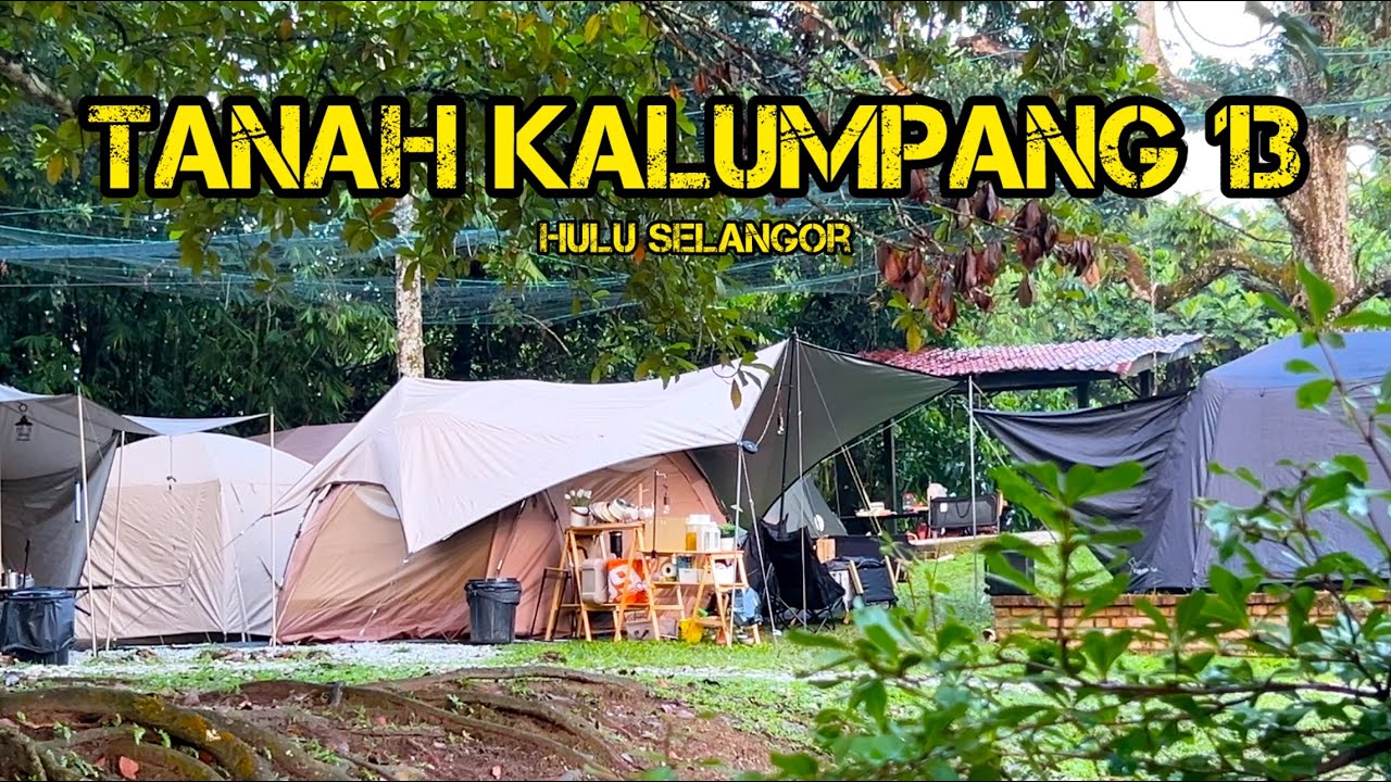 CAMPING | TANAH KALUMPANG 13 | SHELTER DOME PLANET S PAYUNG.CAMP