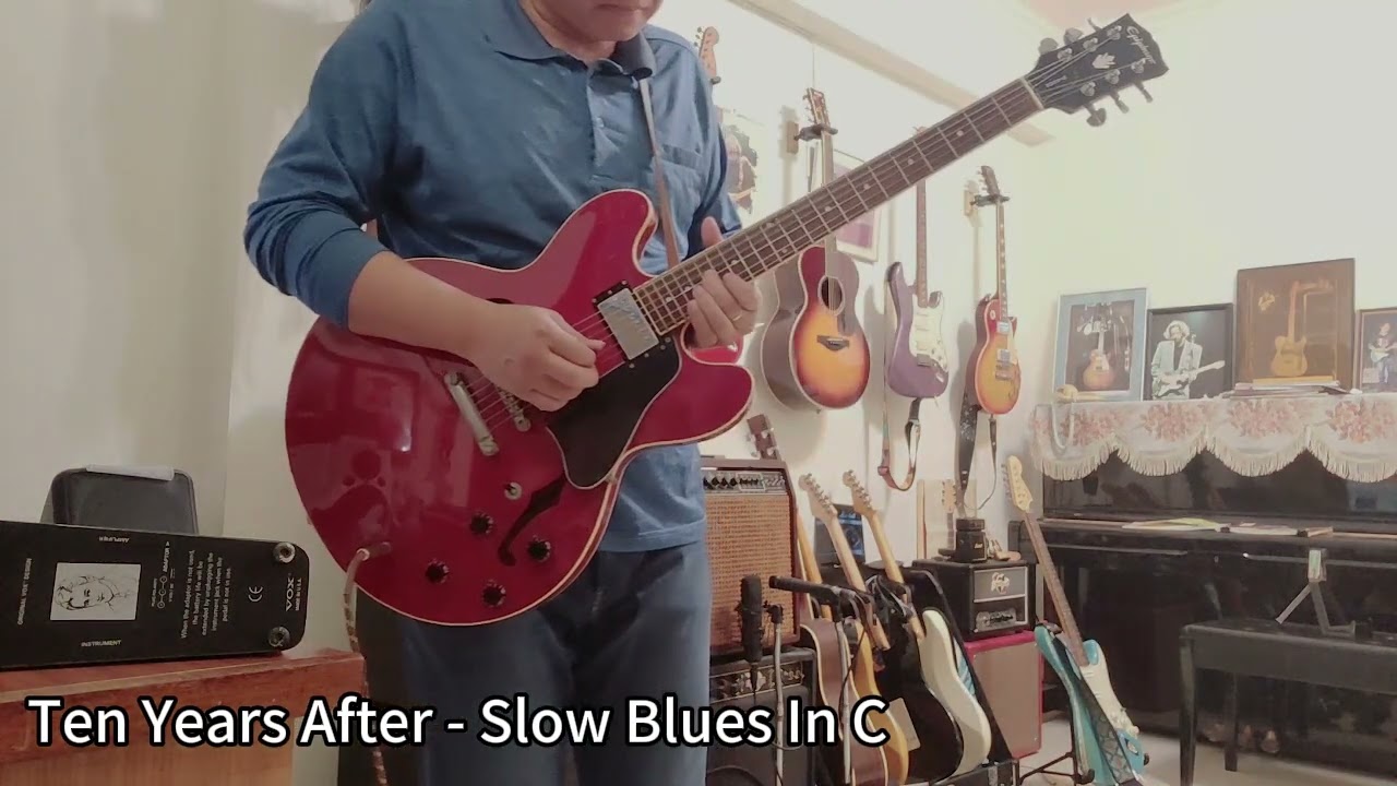 Ten Years After -  Slow Blues In C Jamming