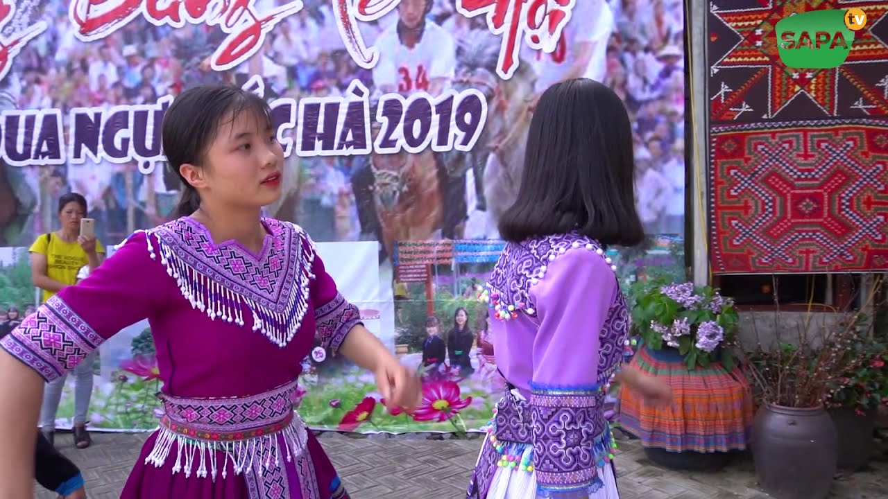 Nóng Hết Cả Người Khi Xem Nhóm Nhảy Thung Lũng Hoa Bắc Hà