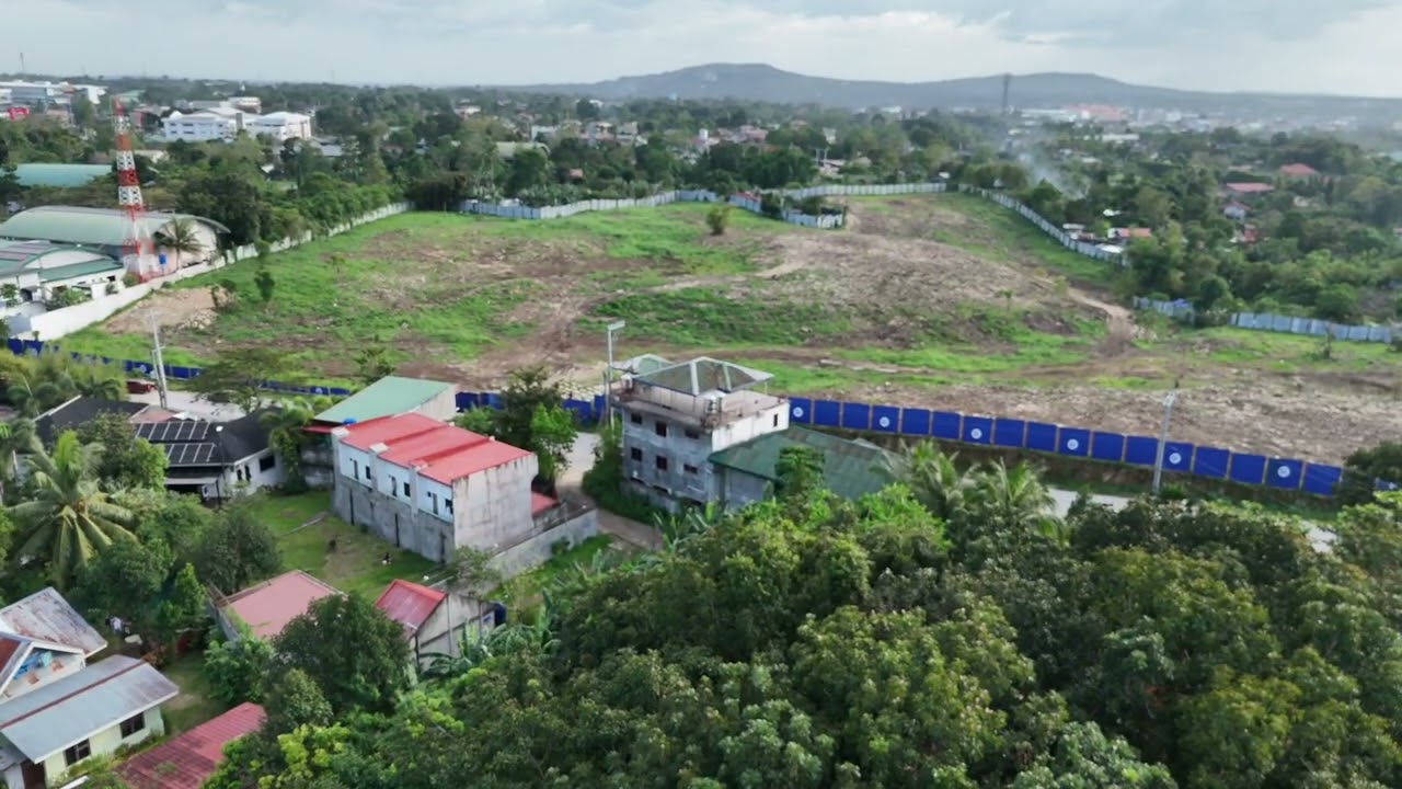 PRIME LOT for sale 800 sqm clean title near SM City Tagbilaran Bohol Philippines 11m slightly nego