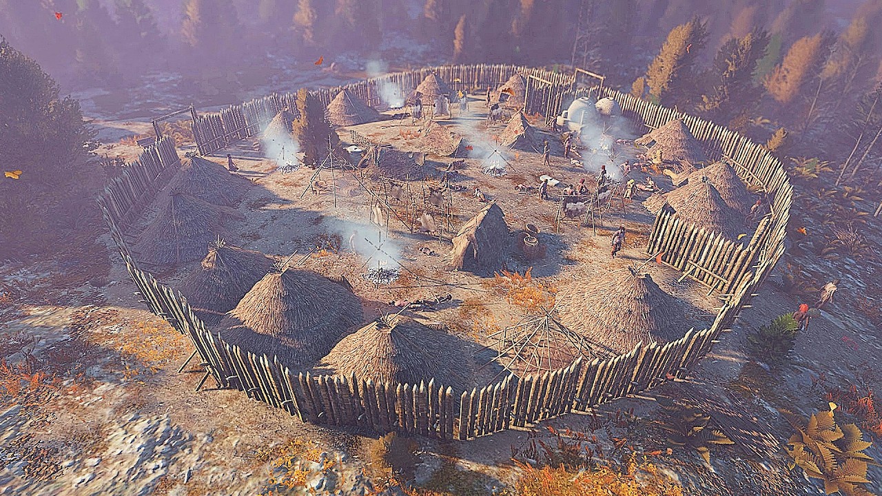 What's happening in this ancient survival city builder?!