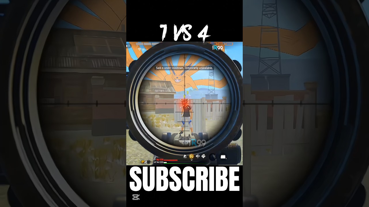 1vs4 ⚡ In CS Rank With AWM 🗿🍷#Shorts #Shortsfeed #foryou #foryoupage #freefirehightlights #trending