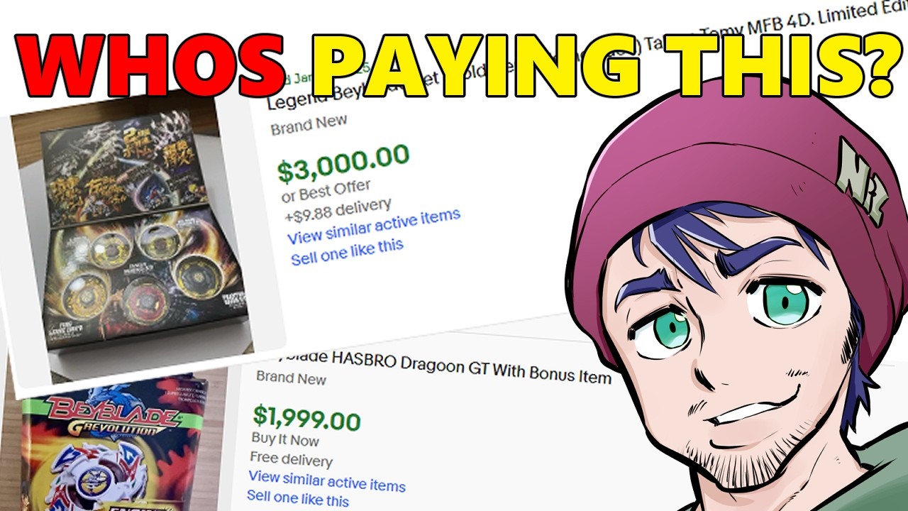 The MOST Expensive BEYBLADES?