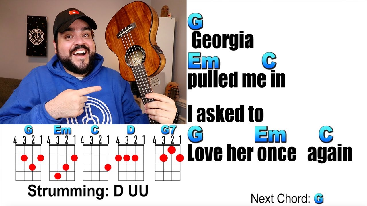 UNTIL I FOUND YOU - Stephen Sanchez (Ukulele Play Along with Chords and Lyrics)