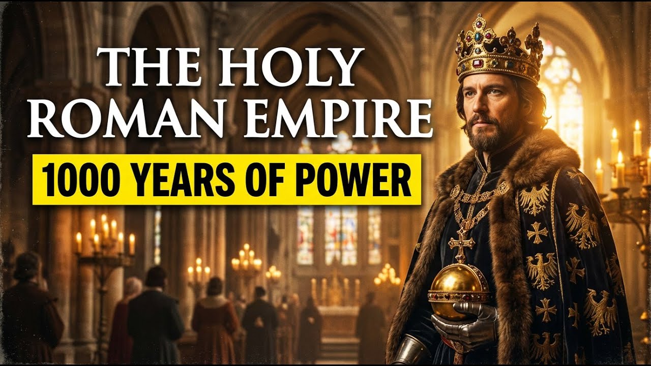 The Holy Roman Empire – 1000 Years of Power | A Calming Medieval Documentary To Fall Asleep To