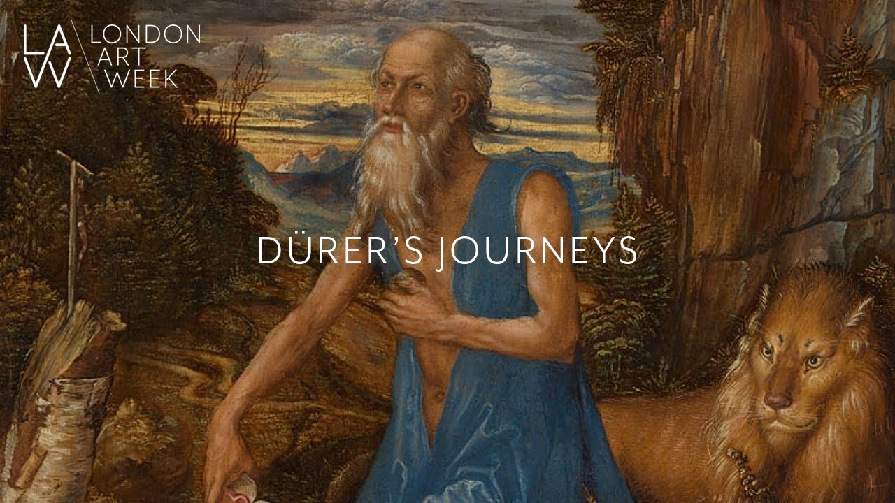 Dürer's Journeys