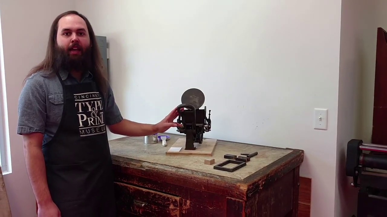 Kelsey Excelsior 3x5 Printing Press