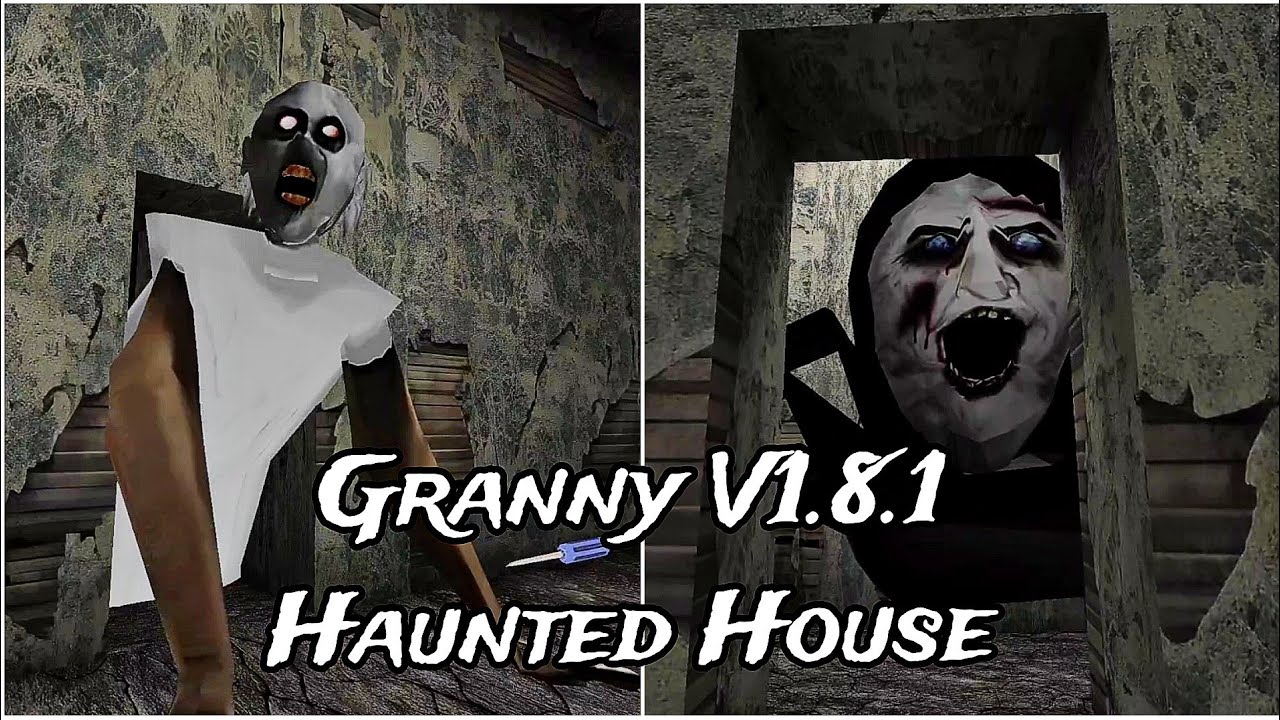 Granny In Haunted House - Extreme mode 🫨