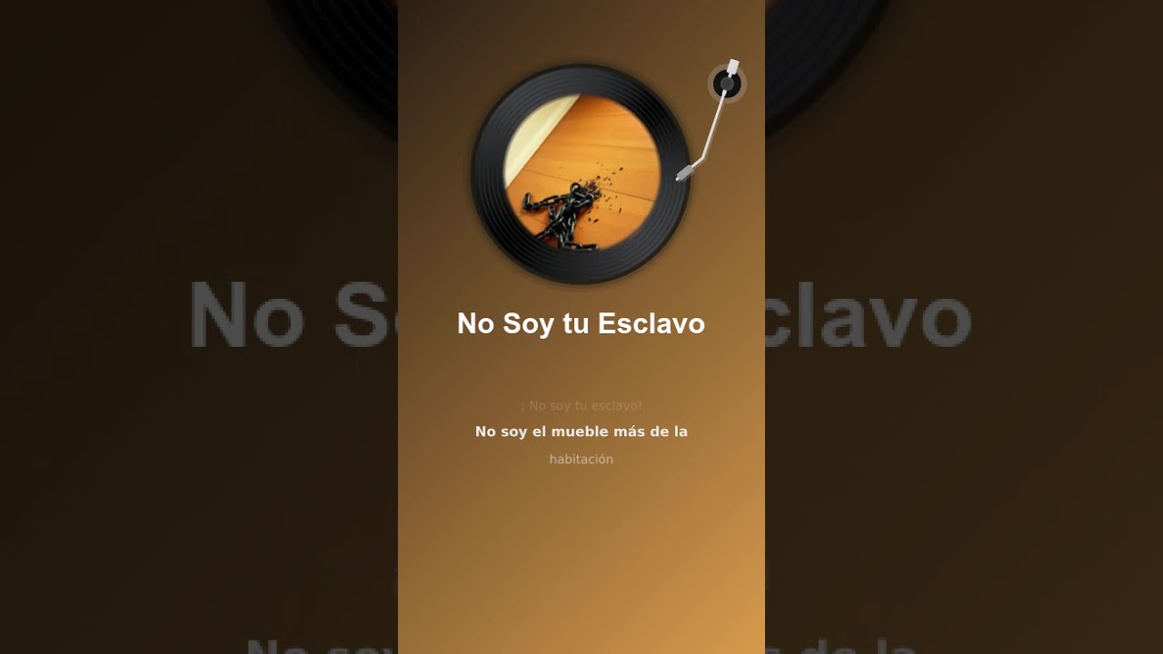 Bachata No Soy Tu Esclavo Paara San Valentín 