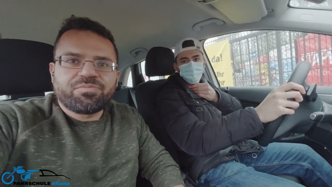 (54) Fahrstunde vor der Praktische Prüfung mit Mo