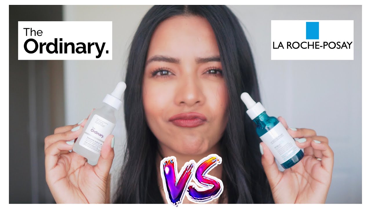 The Ordinary Vs. La Roche Posay | Como Aplicar Correctamente Ácido Hialurónico