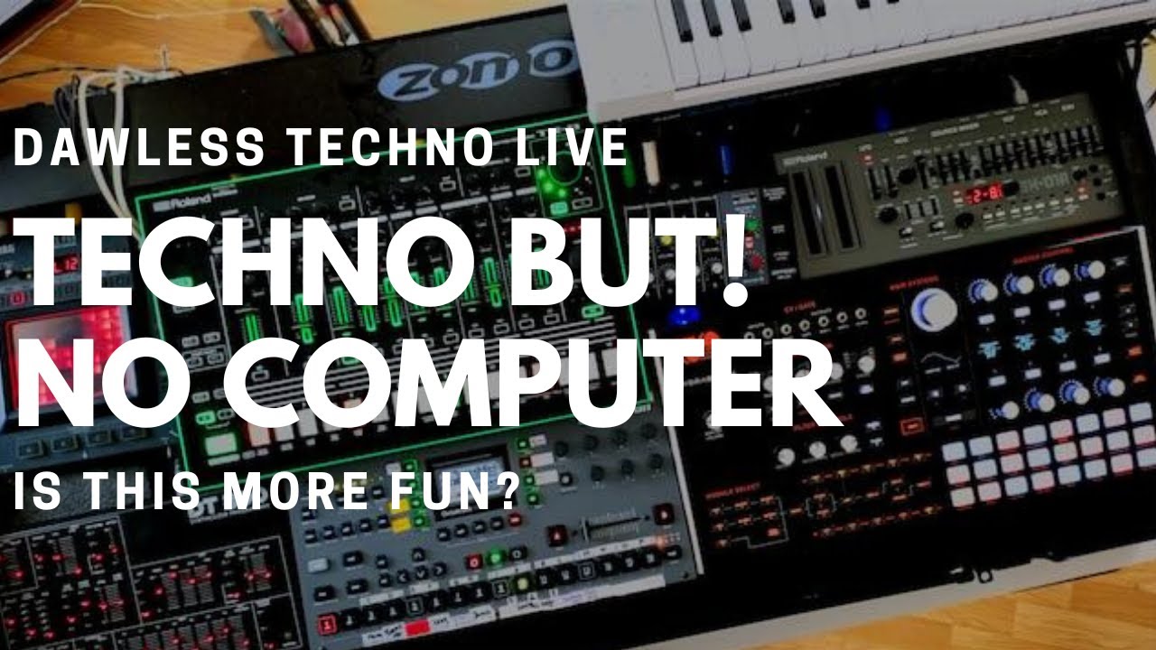 Techno But No Computer
