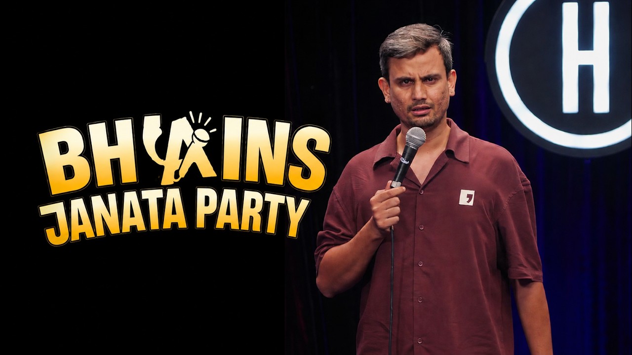 Bhains Janata Party: Stand Up Comedy (Gajendra Puri Goswami) India's Got Latent Full SET S2E1
