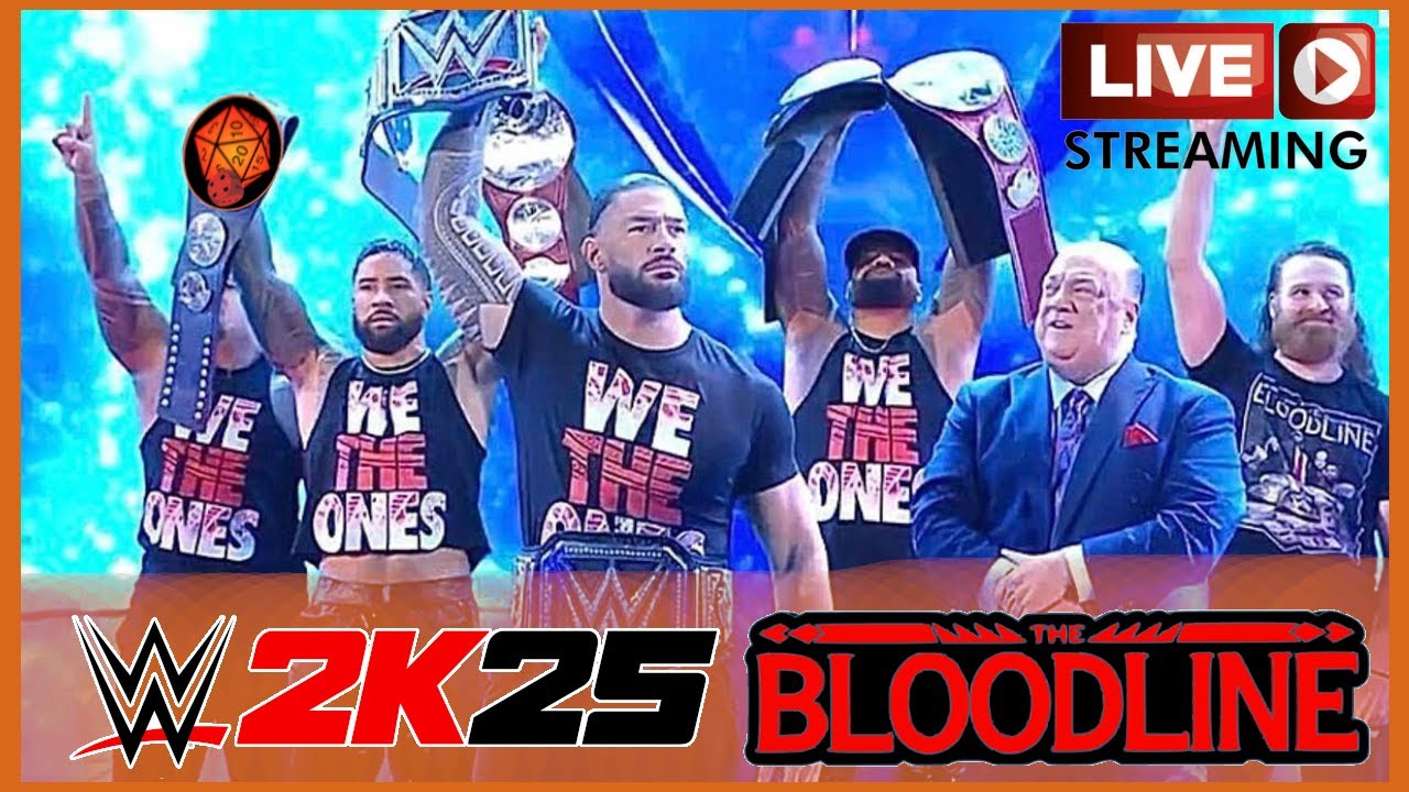 🔴 WWE2K25 - Mix Up