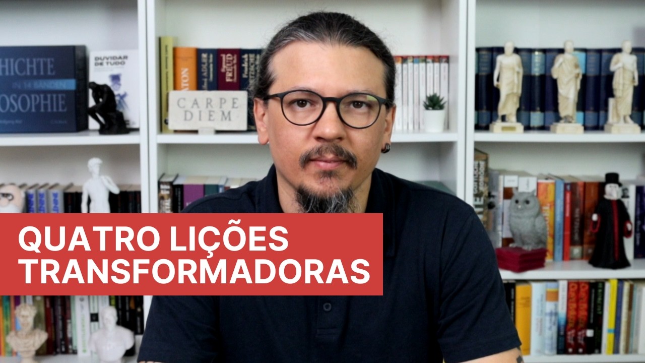 Quatro lições estoicas que podem mudar sua vida