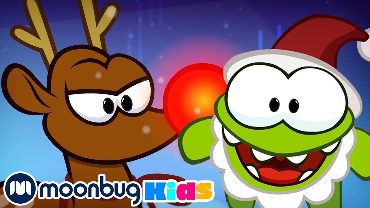 Om Nom Stories | Christmas Special! | Cut The Rope | Funny Christmas Cartoons for Kids & Babies